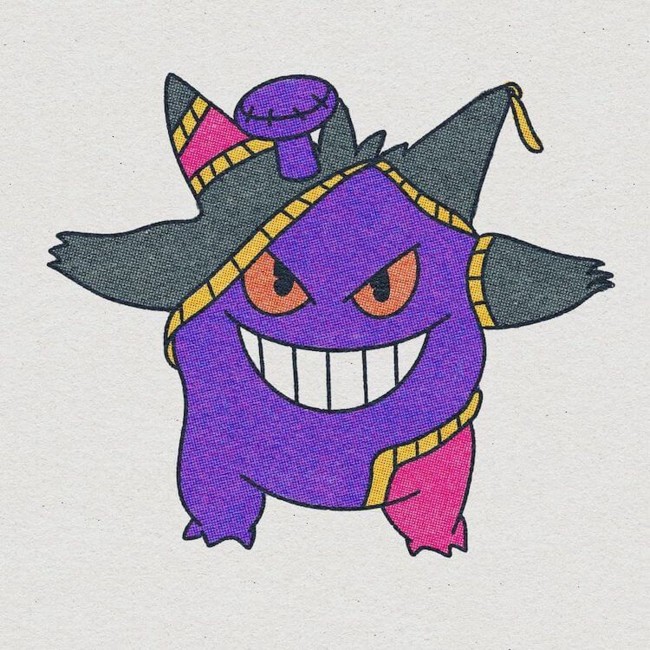 Gengar’s Halloween Costume