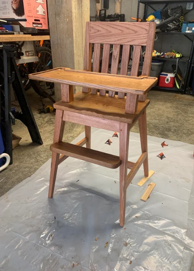 Highchair For My Son