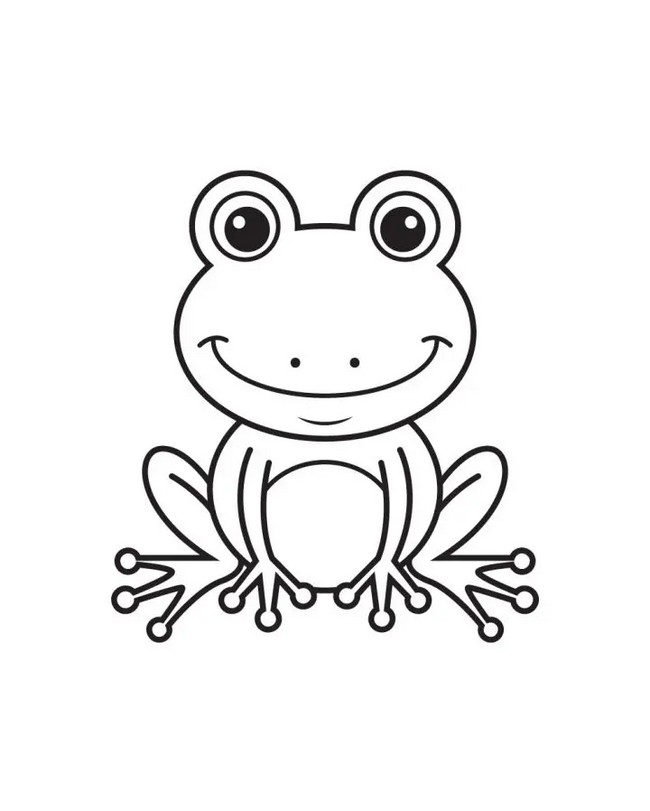 How To Draw A Frog Step By Step Guide