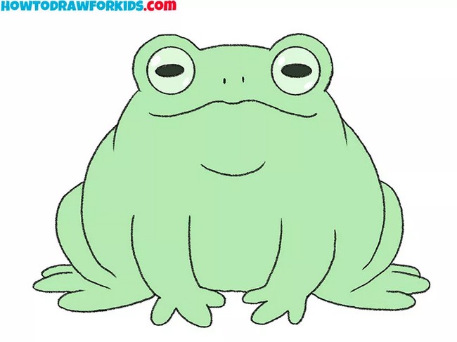 How To Draw A Toad 1