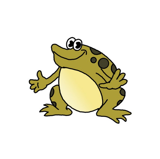 How To Draw A Toad 3