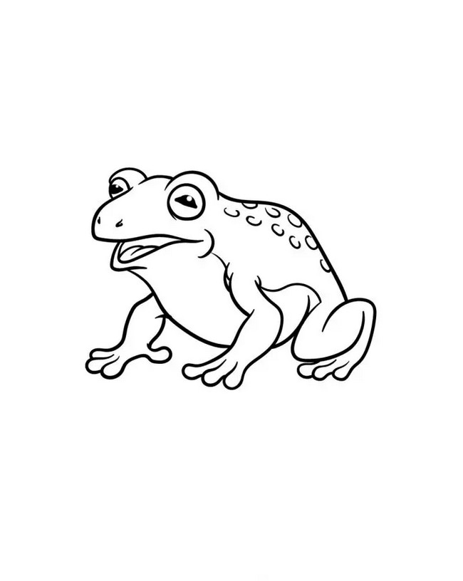 How To Draw A Toad