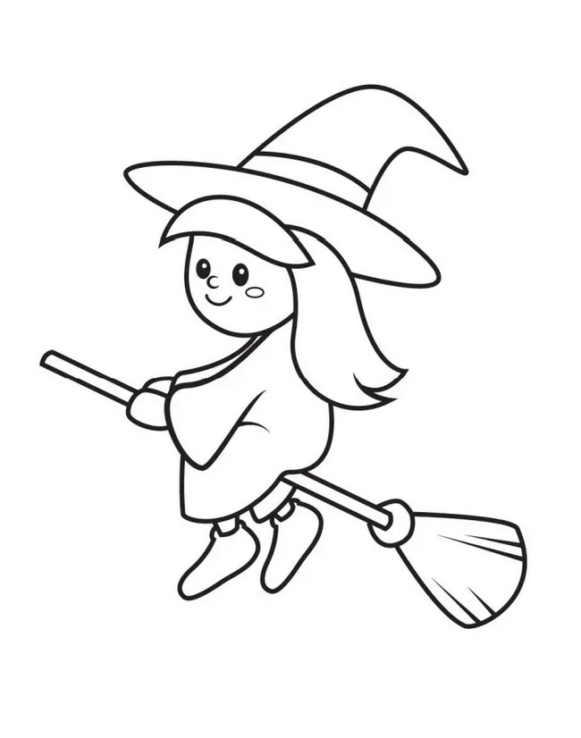 How To Draw A Witch Step By Step Guide