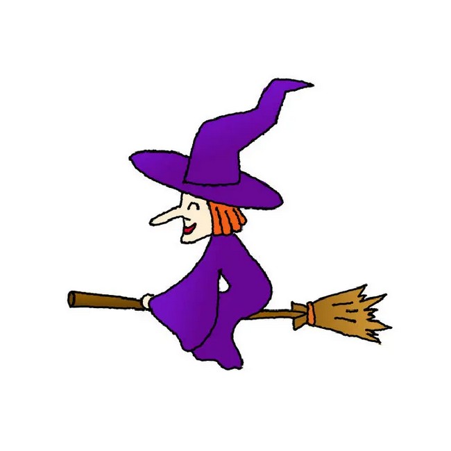 How To Draw A Witch