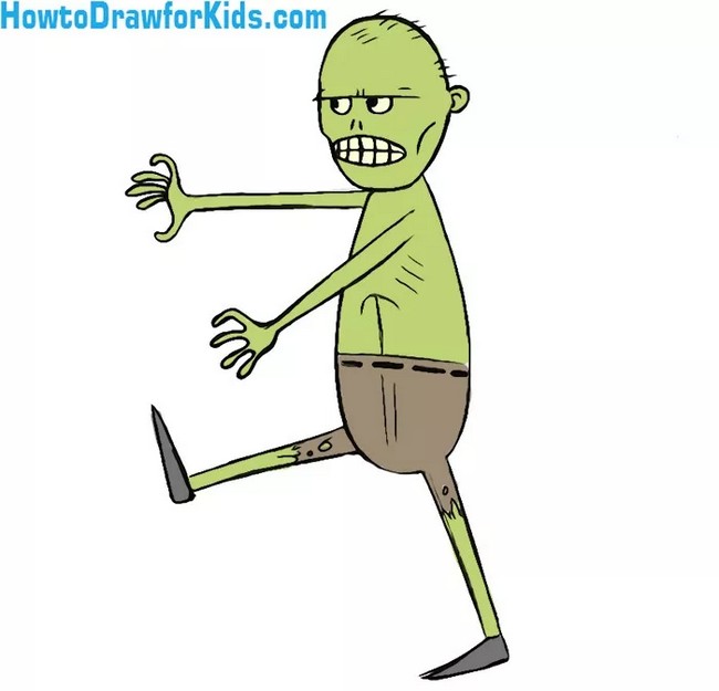 How To Draw A alien For Kids