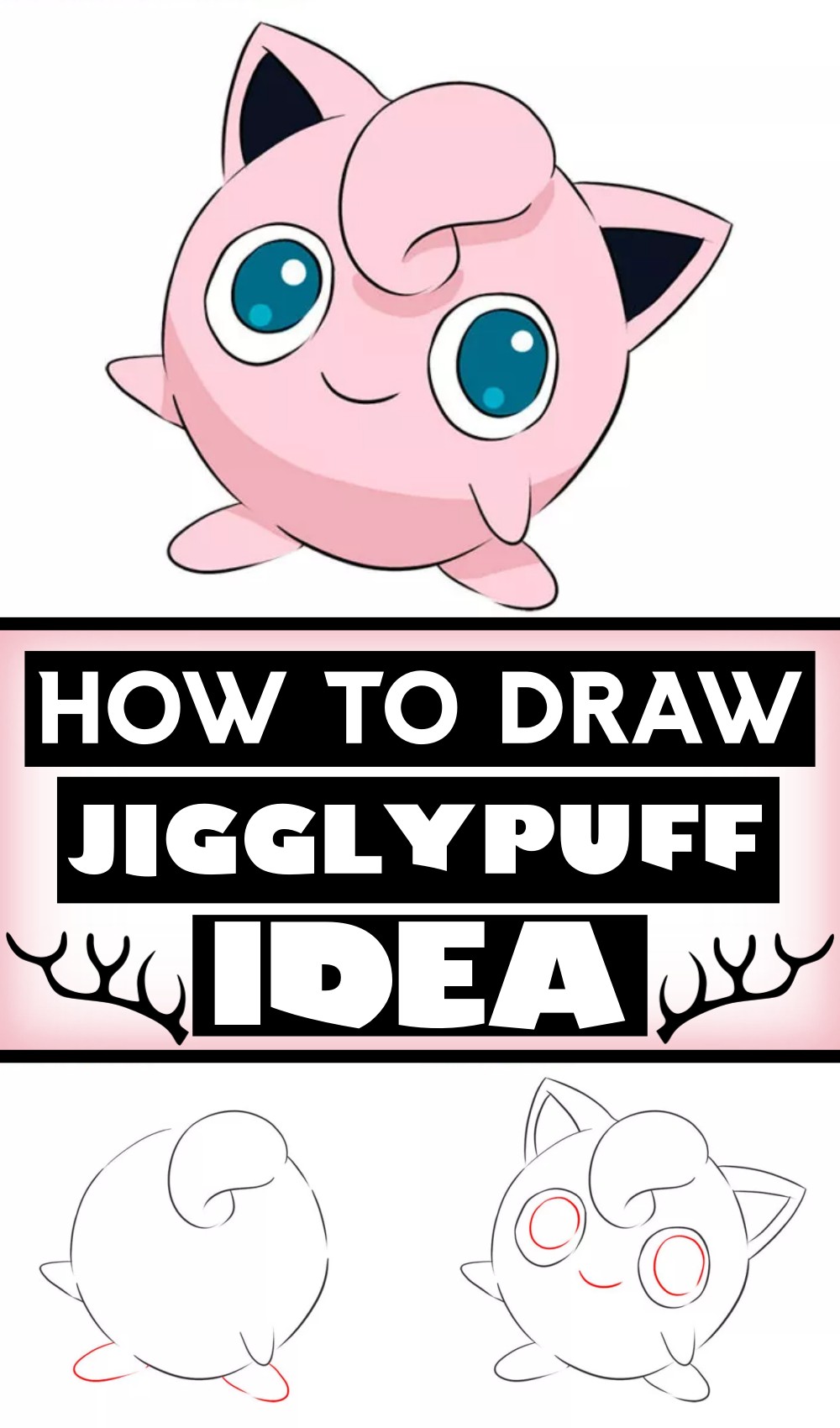 How To Draw Jigglypuff
