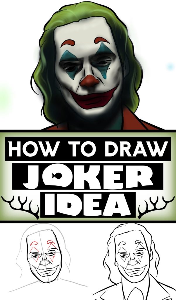 12 Joker Drawing Ideas For Kids To Draw Craftsy