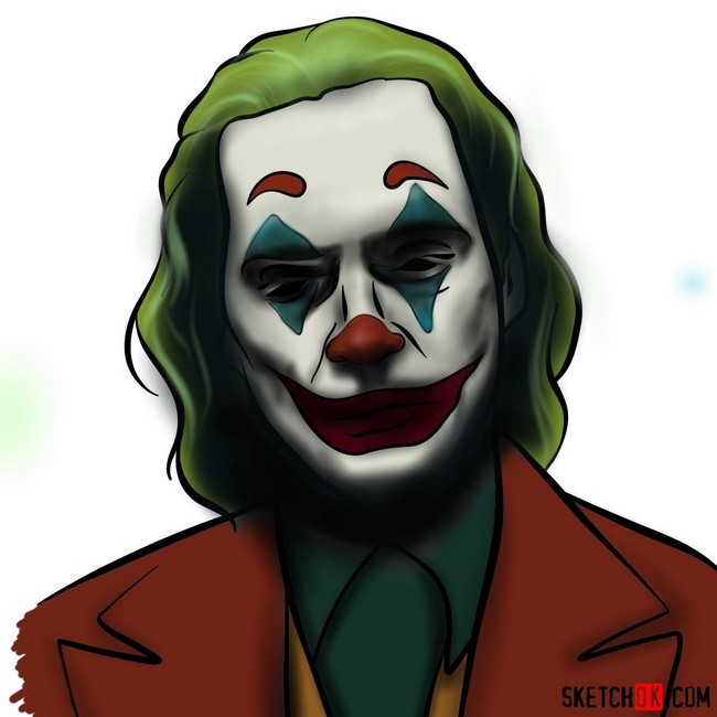  How To Draw Joker