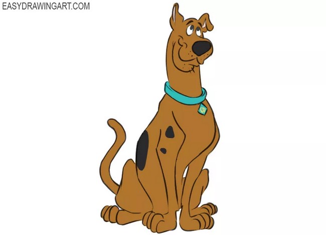 How To Draw Scooby Doo