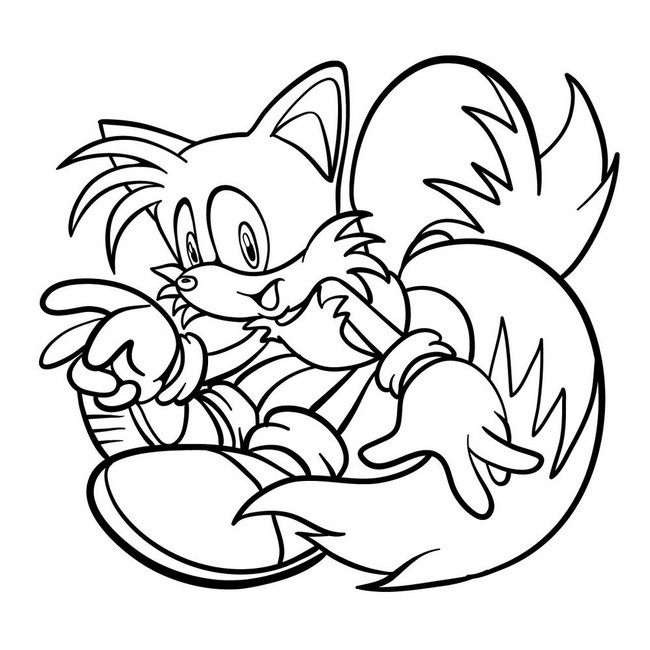 How To Draw Tails 5