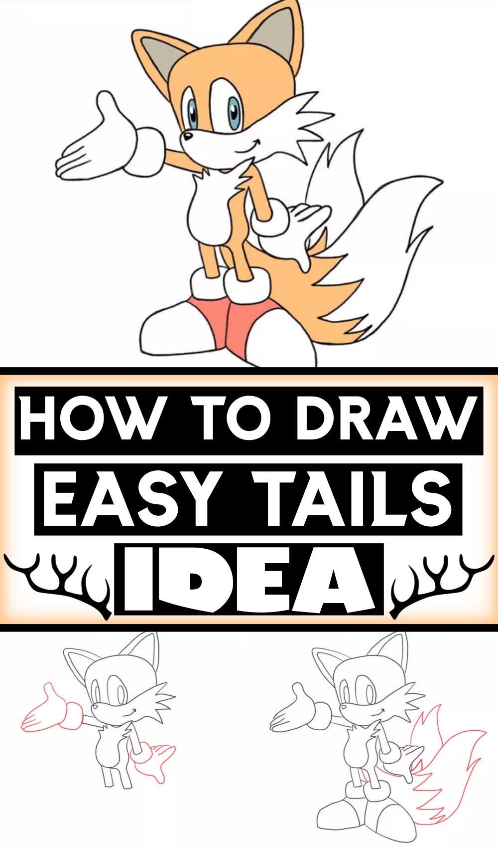 How To Draw Tails