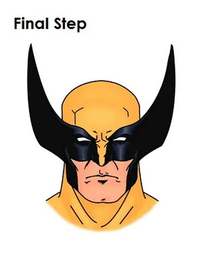 How To Draw Wolverine 2
