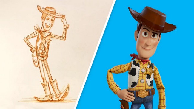 How To make cartoon From Toy Story
