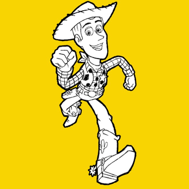 How To Draw Woody From Toy Story