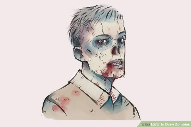 How To Draw Zombies