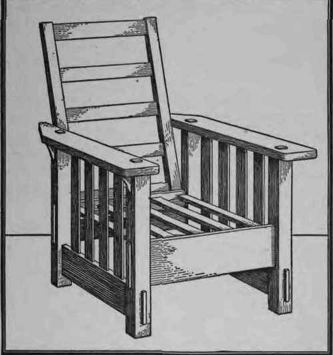 How To Make A Morris Chair