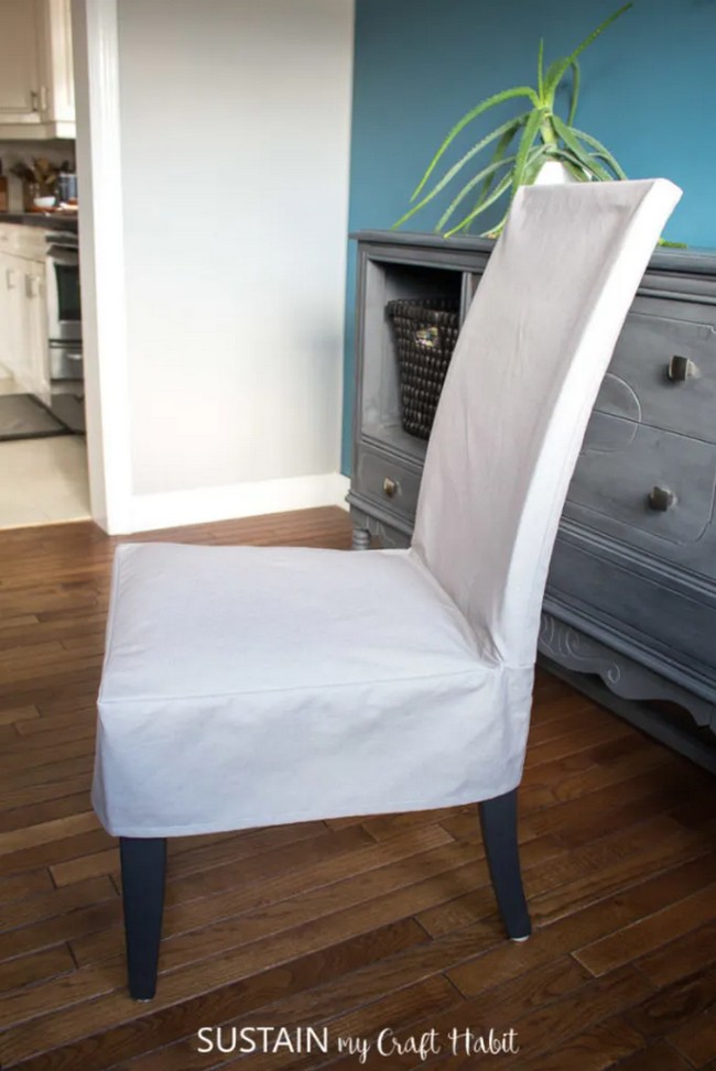 How To Make Dining seat Cover