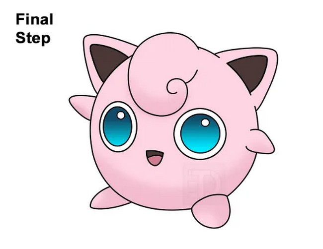 Jigglypuff Drawing On Face