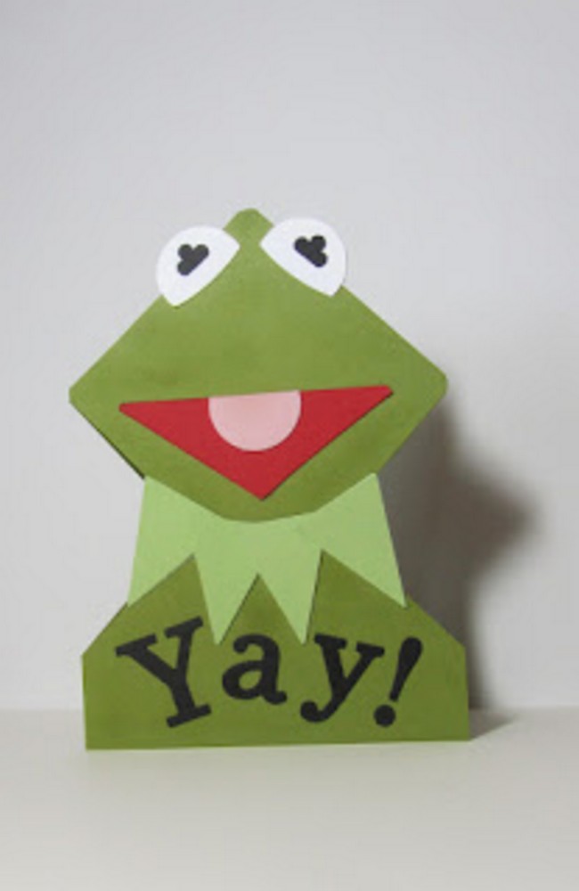 Kermit The Frog Card