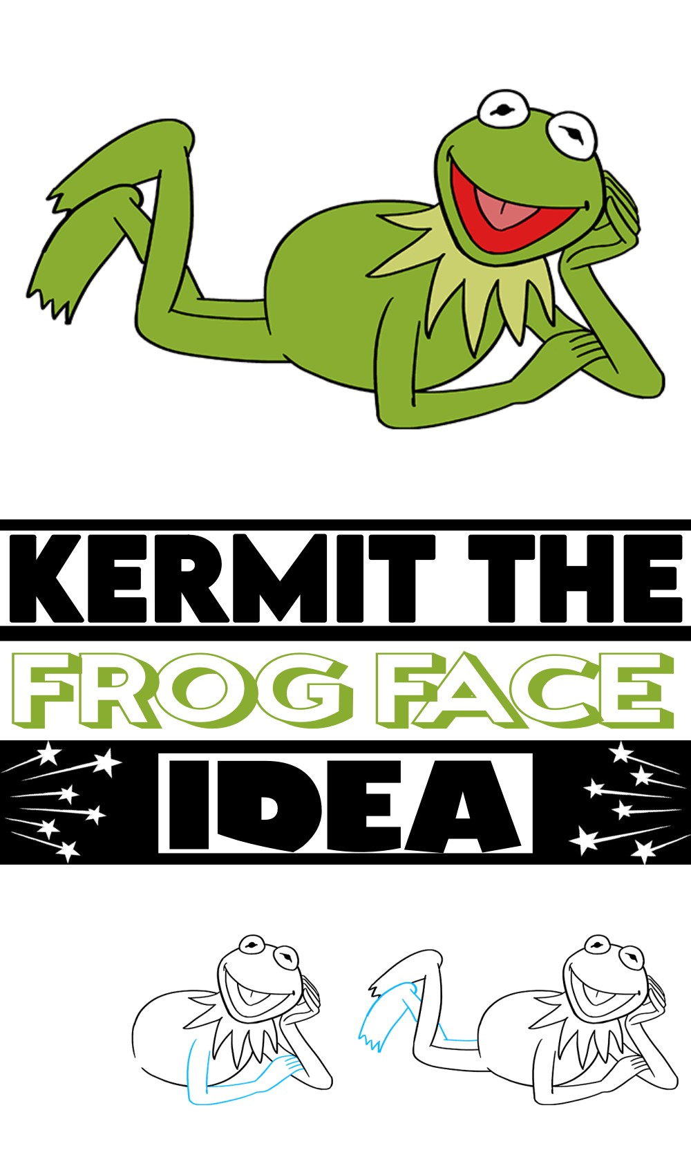 Kermit The Frog Face