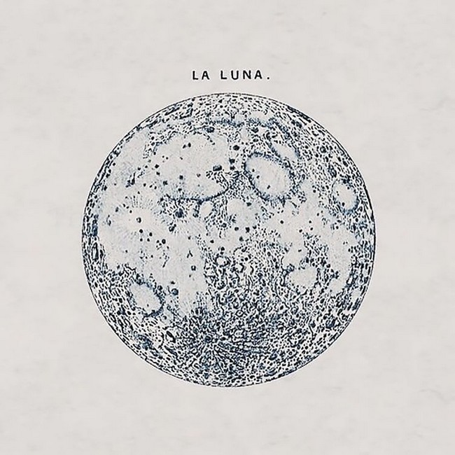 La Luna Drawing