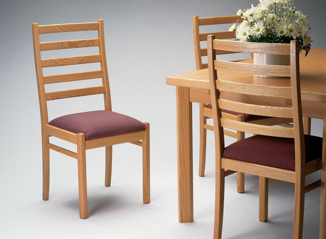 Ladder Back Dining Chair