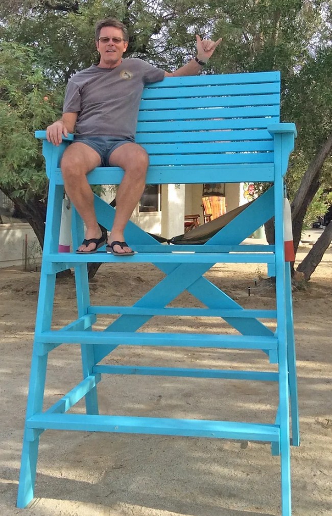 Lifeguard Stand