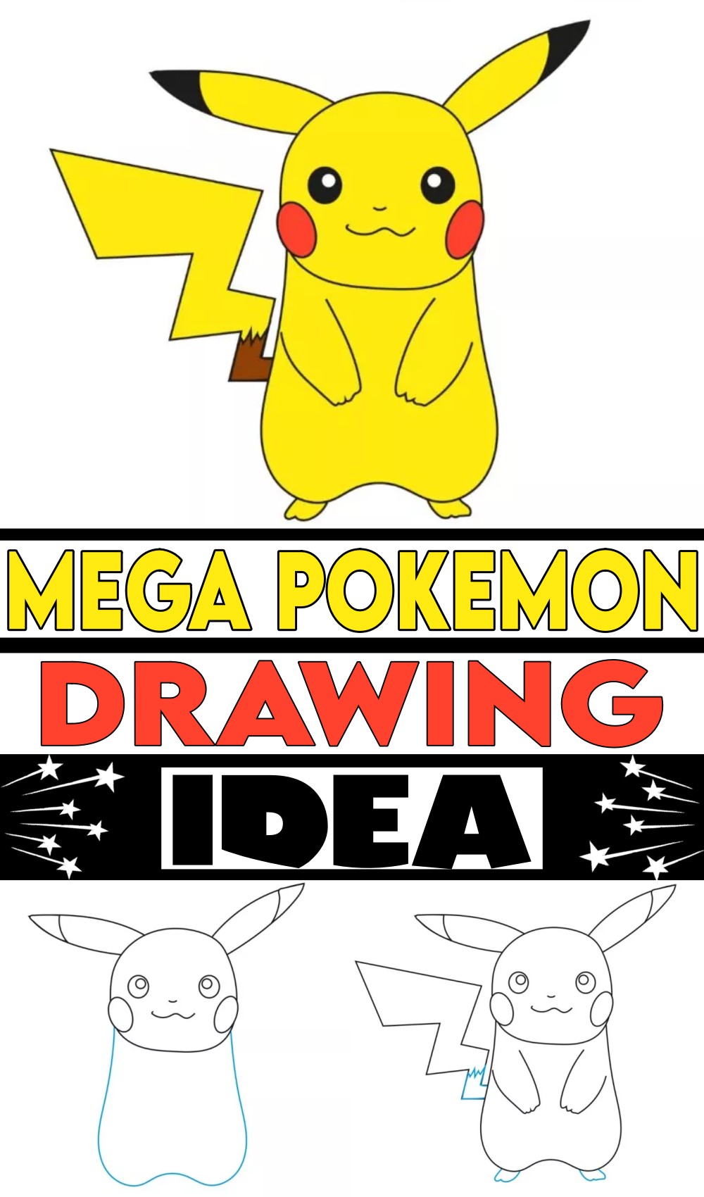Mega Pokemon Drawing