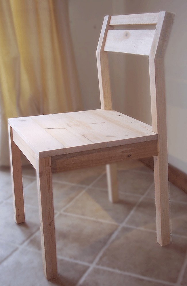 Modern Angle Chair