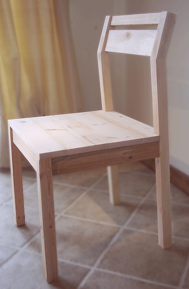 Diy Dining Chair Plans For Home Decoration Craftsy