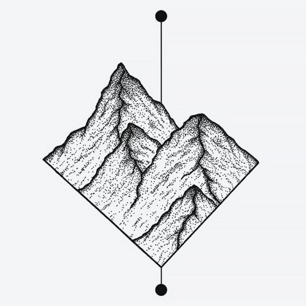 Mountain Dotwork