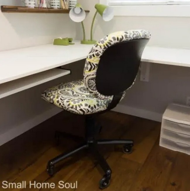 Office Chair Makeover Easy DIY Project