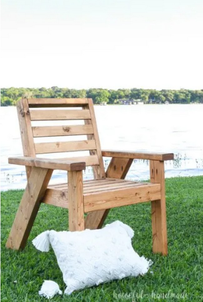Outdoor Lounge Chair Build Plan