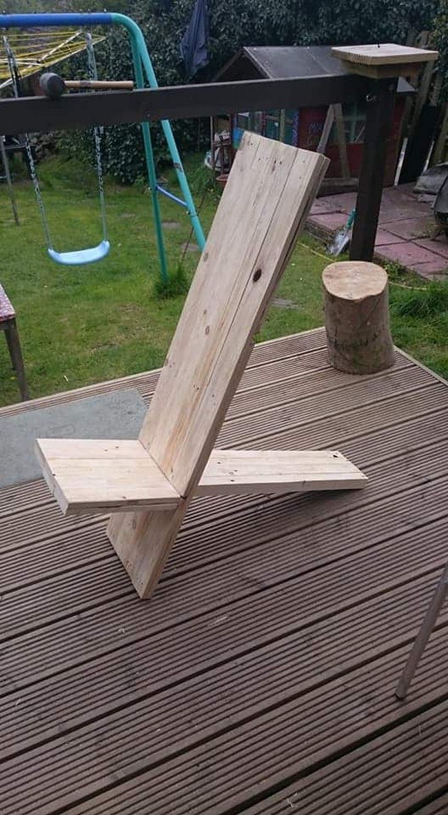 Pallet Viking Chairs For The Manliest Man Caves