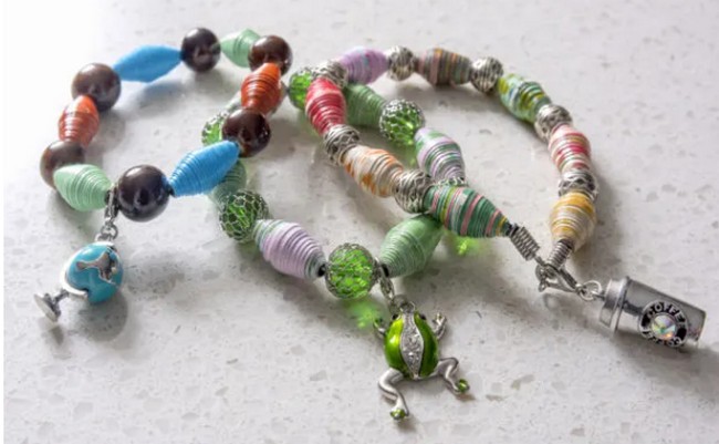 Paper Beads You Can Make in Minutes