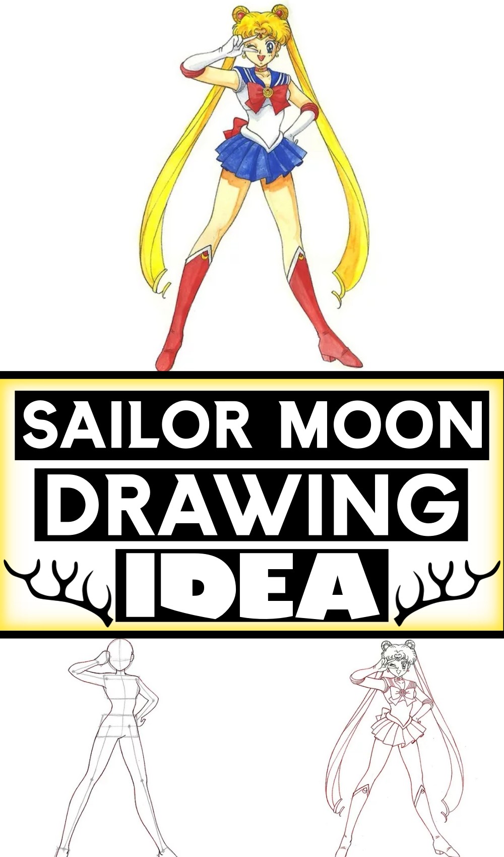 Sailor Moon Drawing