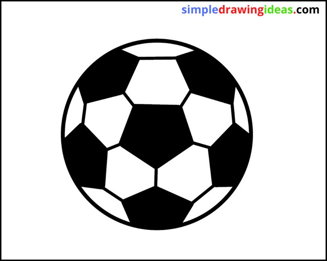 Step By Step Drawing Of Soccer Ball