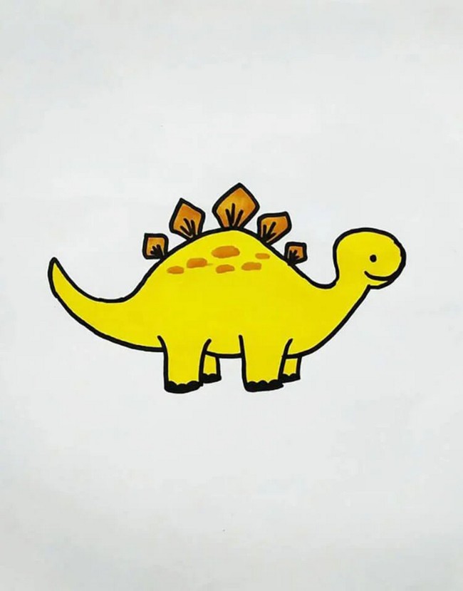 Yellow Dinosaur