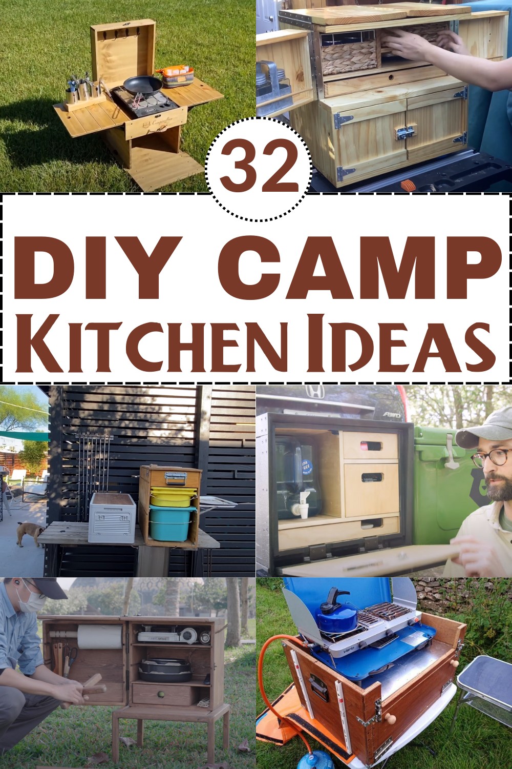 DIY Camp Kitchen Ideas