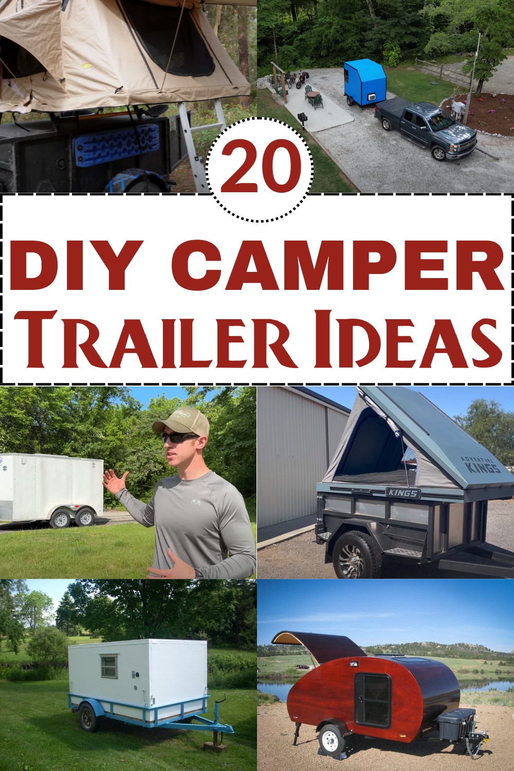 DIY Camper Trailer Ideas
