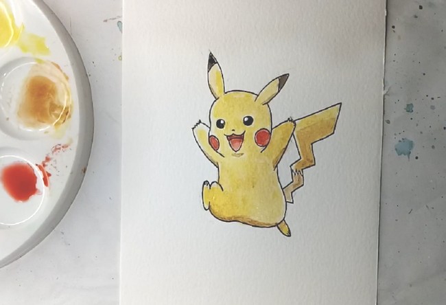  Draw And Paint pokemon