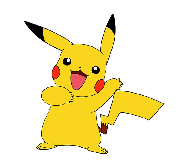 How To Draw A Pikachu Pokémon