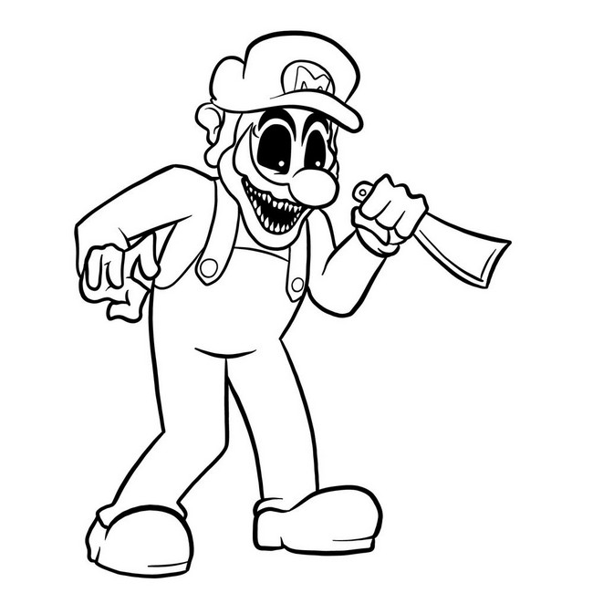 How To Draw Mario 1