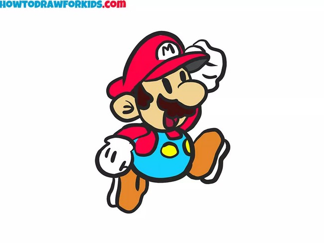 How To Draw Mario 2