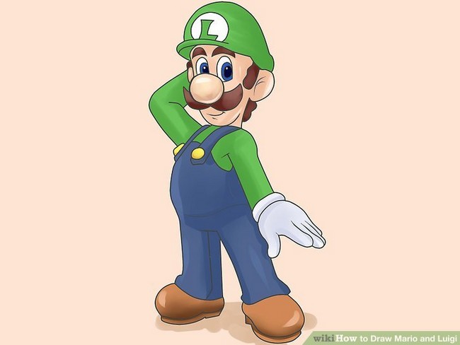 How To Draw Mario And Luigi