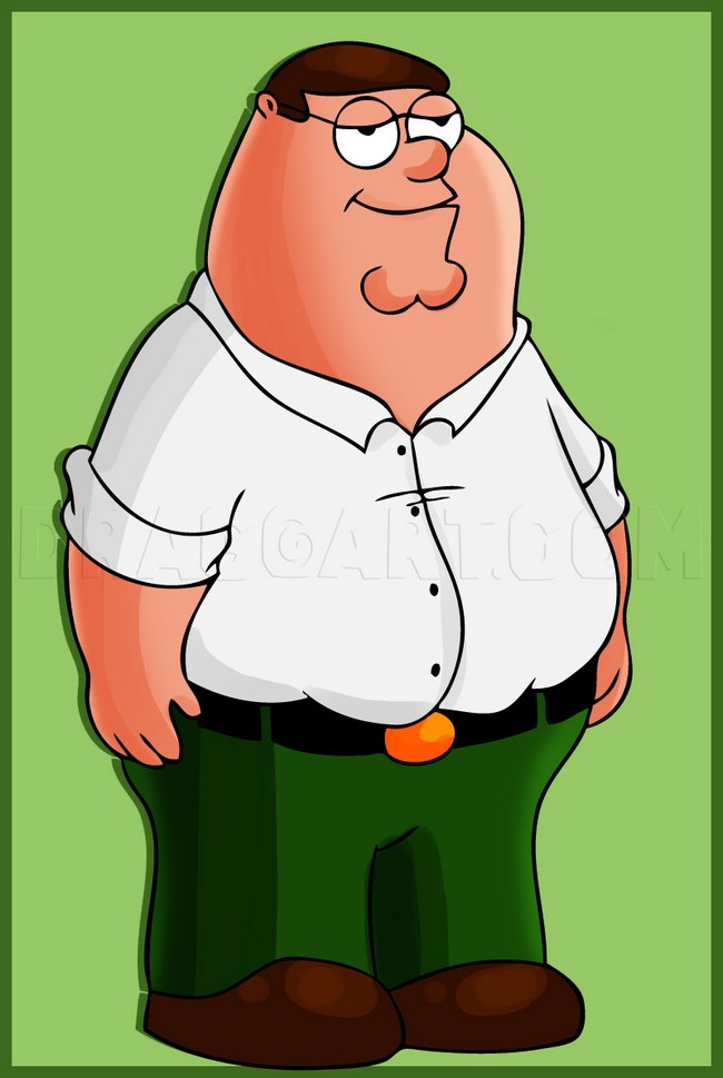 How To Draw Peter Griffin 1