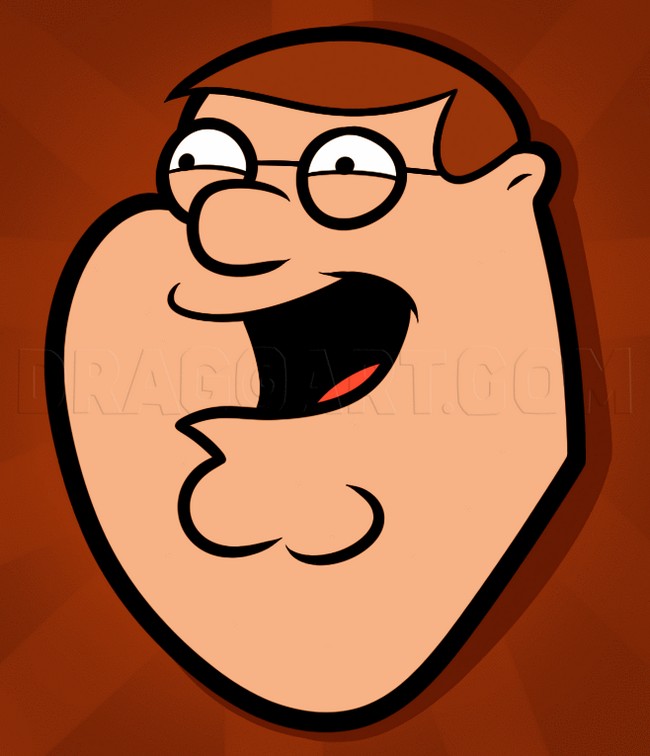 How To Draw Peter Griffin Easy