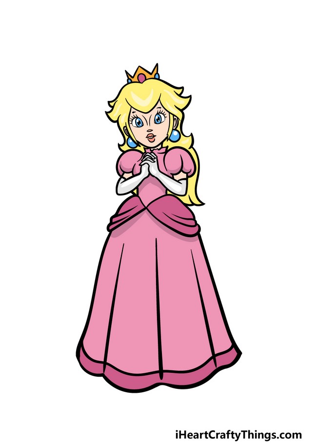How To Draw Princess