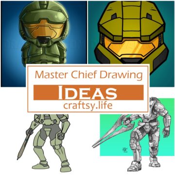 Master Chief Drawing Ideas 1