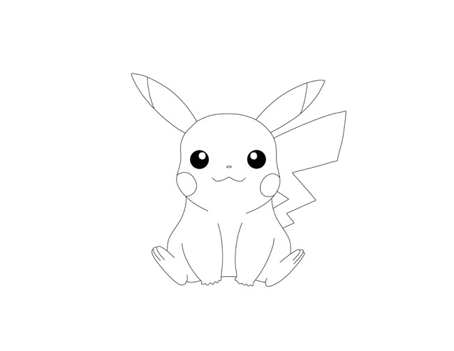  Pokémon Pikachu Drawing In 10 Steps